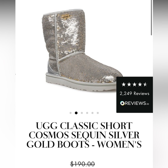 ℭ𝔬𝔰𝔪𝔬𝔰 𝔘𝔤𝔤 𝔅𝔬𝔬𝔱𝔰 - Picture 3 of 11